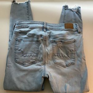 American eagle cropped skinny Jean. Size 10